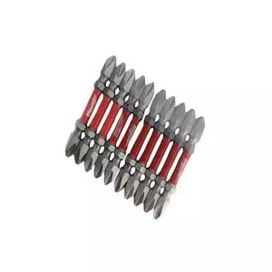 메가디자인 밀워키 양날토션비트 48 32 4361 65MM 10PCS PH2 드라이버비트세트