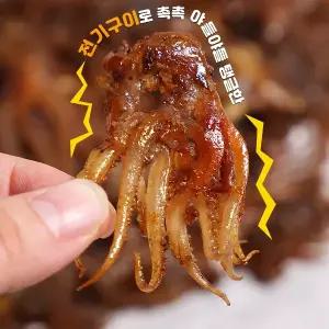[더주] 촉촉한 전기구이 한입 오다리 180g