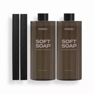 쿤달 퍼퓸 디퓨저 리필 500ml 2구 세트 3종 택 1