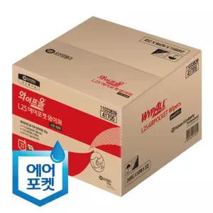 와이프올 L25 에어포켓 와이퍼 소형 50매 (41311)/청소/용품/안전/손/걸레/부직포/흡착/패드/기름/제거