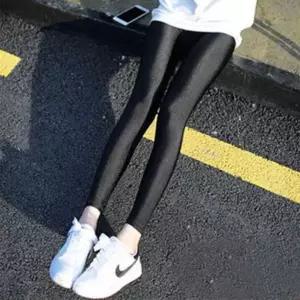 9부 쿨 레깅스 여자 아이스 쫄바지 쿨레깅스 아이스레깅스 9부레깅스 여름 속바지 래깅스
