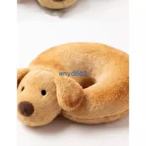  베이글 빵 강아지 봉제 인형 키링 가방고리 장식