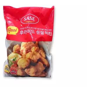 리얼후라이드순살치킨 (사세통상 냉동 1K) 크리스피/바삭한튀김/전문점용