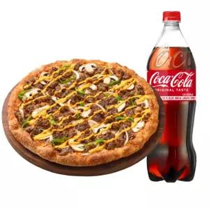(피자헛) LA BBQ불고기 오리지널M + 콜라 1.25L