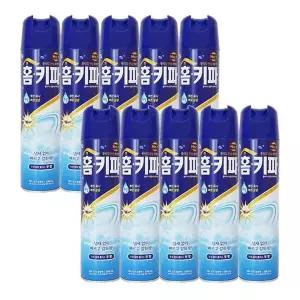 [셀러허브]홈키파 수성 무향 에어졸 600ml x10 (S49769012)