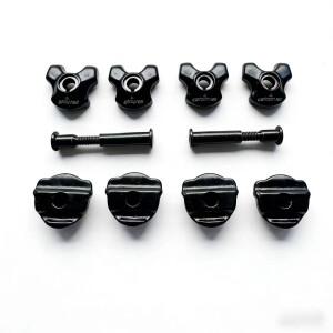 카본 시트포스트 클램프 타원형 7*9mm 새들 레일 부품 시트 SL6/SL7 로드 바이크용