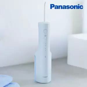 [T쇼페] 파나소닉 휴대용 무선 구강세정기 IPX7 EW-DJ26 아쿠아