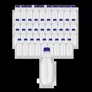 동아오츠카 라인바싸 탄산수 플레인 500ml 40개 무라벨