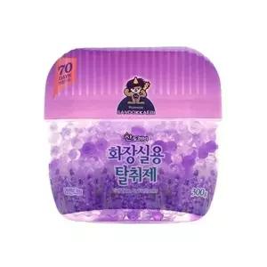 [제이큐]혜명몰 산도깨비 화장실용 탈취제 라벤더향 300g - 박스 (20개입) 카페