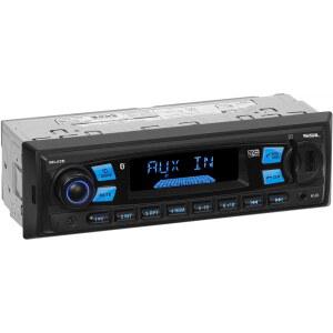 SOUND STORM LABORATORIES ML43B 멀티미디어 카 스테레오 - 싱글 진동 MP3 플레이어 CD/DVD 미지원 블루투스 오디오 및 핸즈프리 통화 USB SD AUX 지원 AM/FM 라디오 무선 리모컨