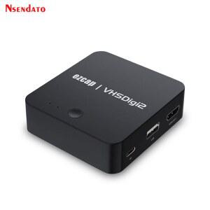 캡쳐보드 EZCAP181 아날로그 VHS를 VCR 디지타이저 HI8 테이프 DVR 오디오 비디오 USB 변환하는 캡처 HD 디지털 캠코더 레코더로