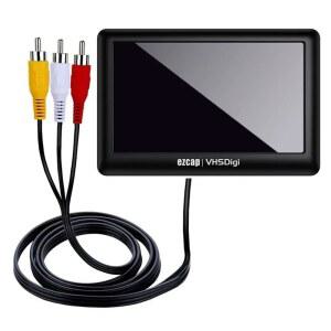 캡쳐보드 EZCAP180 VHS 디지타이저 RCA 박스 비디오 HDMI VCR 캡처 캠코더 HI8 DVD 루프 아날로그 레코드 플레이어 카드