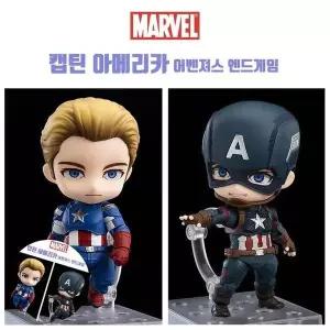 [제이큐]캐릭터장난감 미니어쳐소품 캡틴 아메리카 어벤져스 엔드게임 피규