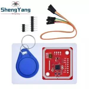 TZT 1Set PN532 NFC RFID 무선 모듈 V3 사용자 키트 리더기 모드 IC S50 카드 PCB Attenna I2C IIC SPI HSU