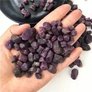 천연석 매직 크리스탈 레드 커런덤 루비 원석 레이키 선물 홈 데코 룸