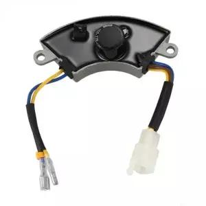 회색 가솔린 발전기 자동 전압 조정기 AVR 알루미늄 쉘 2KW-3KW