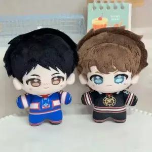 10cm 새로운 가열식 라이벌리 소프트 펜던트 셰인 일리아 키체인 홀랜더스 로자노프 PP 코튼 충전 백팩 팬