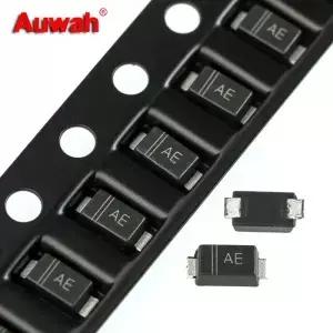 SMD 과도 전압 억제 다이오드 무방향 SOD-123FL TVS 200W 1206 SMF5.0A 50 개/로트