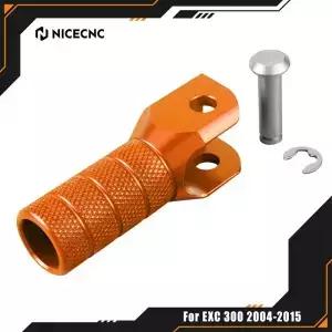 KTM 690 SMC 슈퍼모터 엔듀로 듀크 950 어드벤처 기어 시프터 레버 팁 EXC 300 EXCF 용 NICECNC