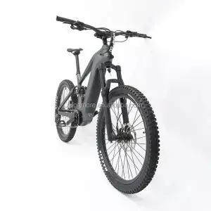 새로운 카본 파이버 자전거 시티 로드 MTB 9단 풀 서스펜션 바이크