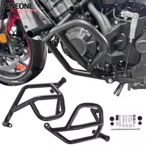 CB650R 하이웨이 크래시 바 범퍼 엔진 가드 스턴트 케이지 프로텍터 혼다 650R E-클러치 650 R 액세서리