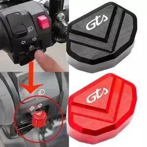 베스파 GTS 125 150 300 슈퍼 GTV 250 300용 오토바이 스위치 버튼 방향지시등 키 캡
