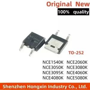 10pcs 새로운 NCE1540K 2060K 3050K 3080K 3095K 4060K 4080K 5080K TO-252 MOSFET