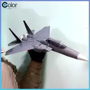 Rc F-15e 듀얼 30 Edf 원격 제어 고정 날개 스케일 비행기 폼 조립 키트 모델 취미가 있는 사람들을 위한