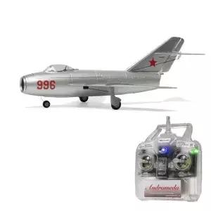 미니멀 RC 미코얀 MIG-15 30mm EDF 제트 RTF