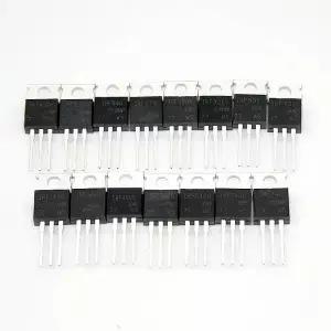 5PCS IR Mosfet 트랜지스터 IRFZ44N IRF3205 IRFB4110 N-CH 전력 TO-220 패키지
