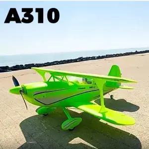 A310 RC 비행기 고시뮬레이션 브러시리스 2.4G 무선 조종 4채널 야외 비행용 성인 취미 애호가용