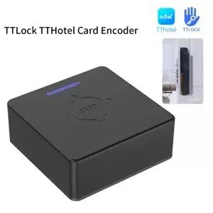 TTLOCK 카드 인코더 스마트 센서 NFC 13.56M M1 IC 리더기 RFID 칩 스캐너 TT호텔 시스템 소프트웨어