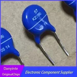 새로운 10 개/몫 B72207S271K111 07K275 7D275 S07K275 387V 1.2KA 7MM DIP 배리스터