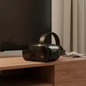 폰 VR 헤드셋 영화 및 게임용 모바일 고글 몰입형 리얼리티 안경 광범위한 호환성 3D 시청용