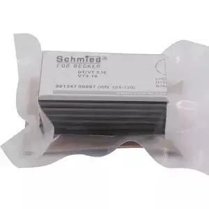 베커 펌프용 탄소 베인 WN124-120 90134700007 DT 3.16 4.16 T VT 63-35.5-4mm 7 개