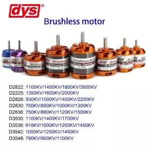 DYS Aeromodel 2225 2822 2212 2826 2830 2836 3530 3536 3542 3548 RC 멀티콥터 비행기 고정익 항공기용
