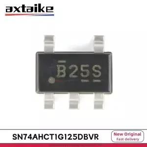 20/50/100PCS SN74AHCT1G125DBVR SOT23-5 3상태 출력 SMD IC B253 B25G B25J B25L B25S가 있는 단일 버스