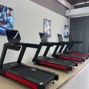 상업용 트레드밀 머신 헬스장 장비 수동 러닝머신