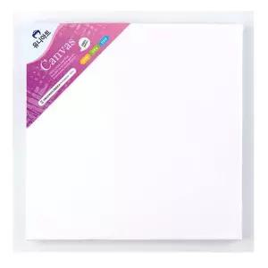 유니아트 미술용 캔버스천 액자 사각 25x25 5cm 25x25