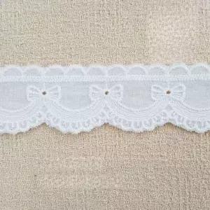자수 레이스 원단 DIY 리본 재료 부자재 만들기 의류리품 옷리폼