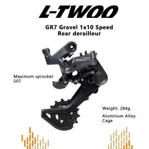 LTWOO GR7 1x10단 로드 그룹셋 R/L 시프터 + 뒷변속기 그래블 바이크 사이클로크로스