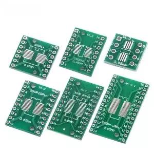 SOIC/TSSOP IC 프로토타이핑용 10PCS 범용 SOP8/SSOP10/SOP14-SOP28-DIP/SMD 어댑터 소켓 및 보드