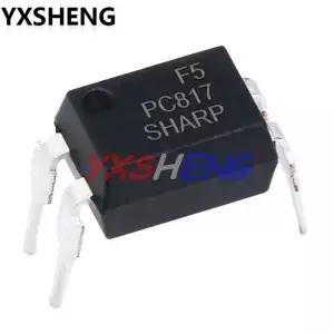 100PCS PC817 EL817 817 817C DIP-4 광 커플러 FL817C PS817C 칩셋
