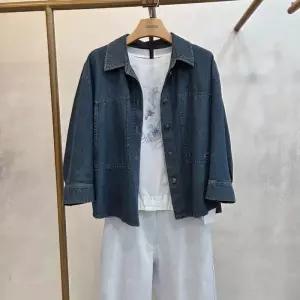 [크레송]크레송  박시  청자켓   ODCFBQC9A_DG_DG
