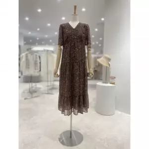 이월수량 [써스데이아일랜드] 프릴 포인트 패턴 원피스 T256MOP157W 2783083