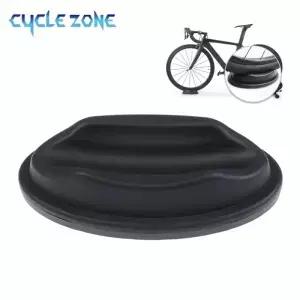 자전거 트레이너 실내 사이클링 훈련용 앞바퀴 라이저 블록 홀더 안정적인 미끄럼 방지 MTB 로드 바이크