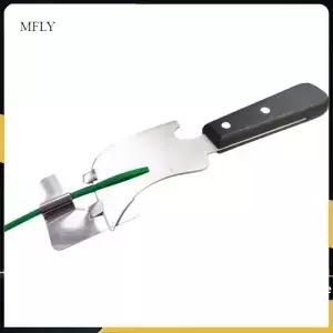 PVC 비닐 바닥재 트리밍용 쿼터 문 나이프 키트 용접봉 용접 이음매 가이드 가죽 스키빙 도구