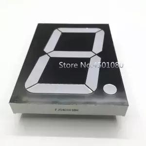 5 개/몫 40101AS 40101BS 4 인치 7 세그먼트 빨간색 디스플레이 디지털 튜브 10PIN 일반 음극 LED