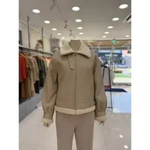 [여주점][BCBG]BCBG 페이크 레더 무스탕 B5D9F975