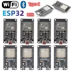 1-6PCS ESP32 개발 보드 WROOM-32D 무선 WiFi 블루투스 스마트 홈용 초저전력 소비